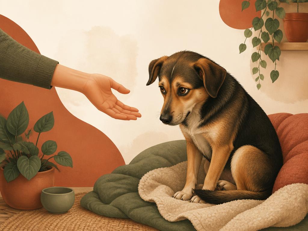 Bonus : guide chien craintif et imprévisible